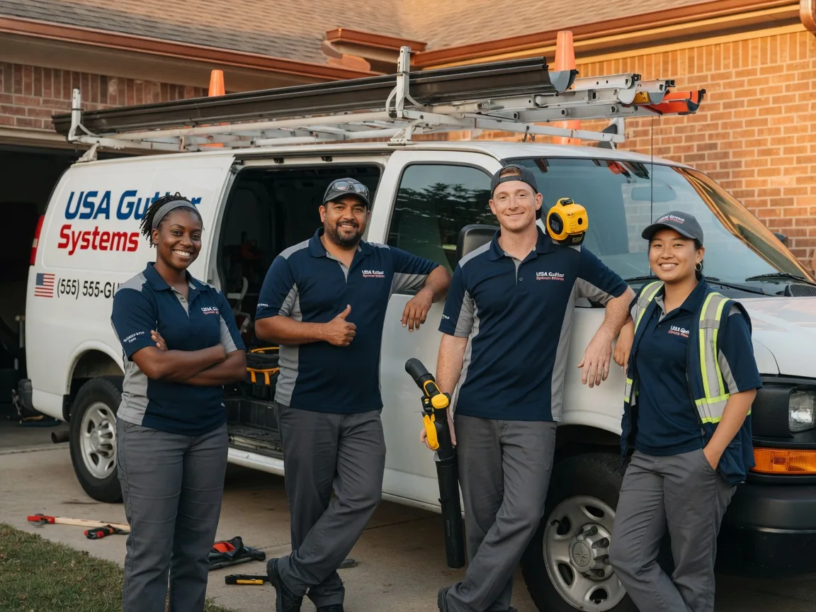 Gutter Installation company in Lincoln, WA