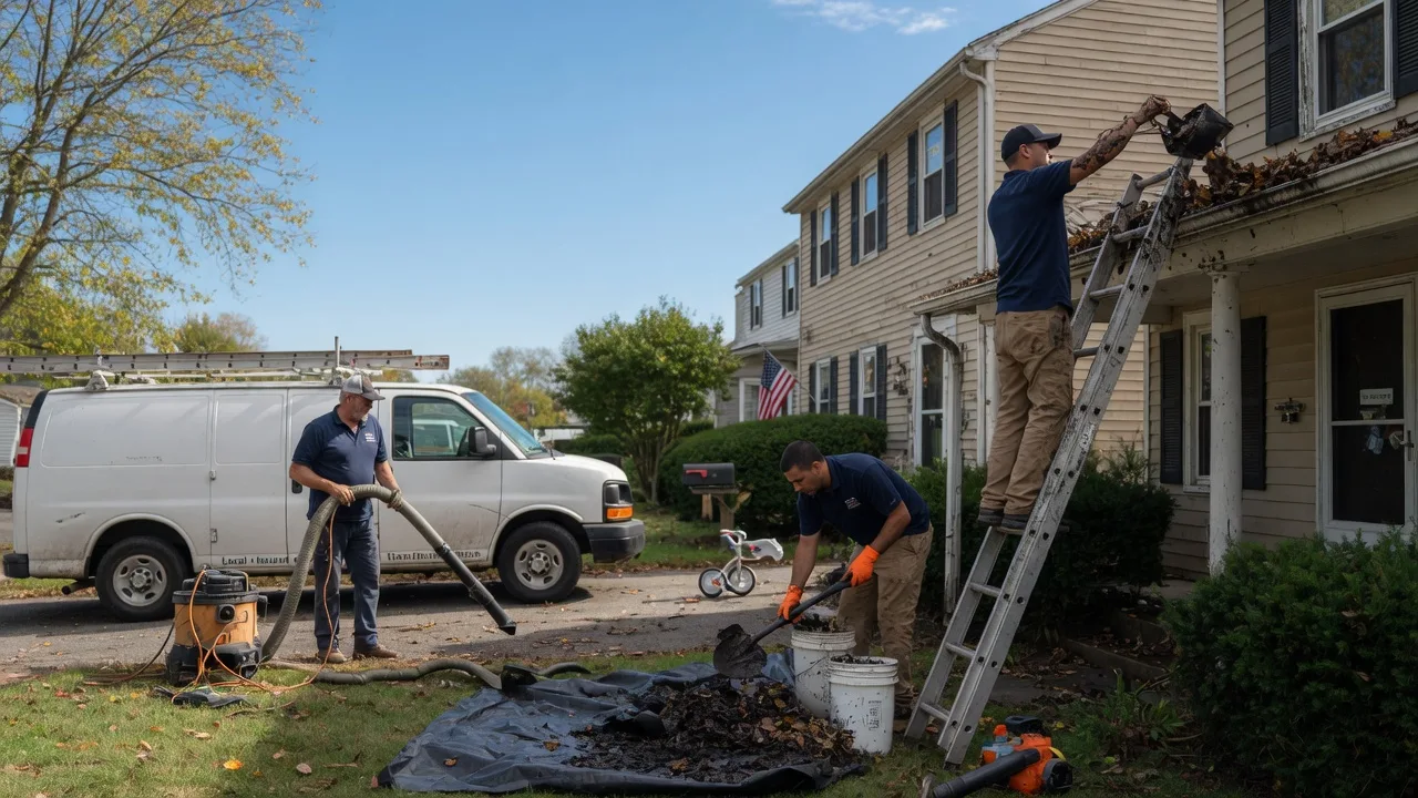 Gutter Installation in Lincoln, WA near me