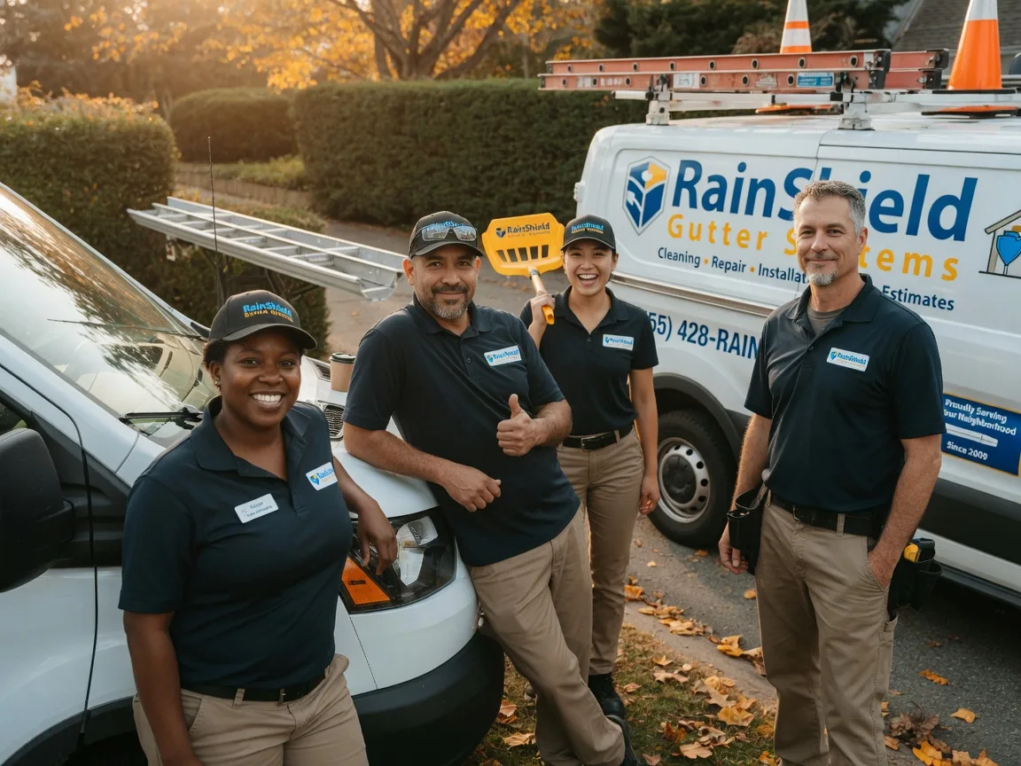 Gutter Installation company in Lincoln, WA