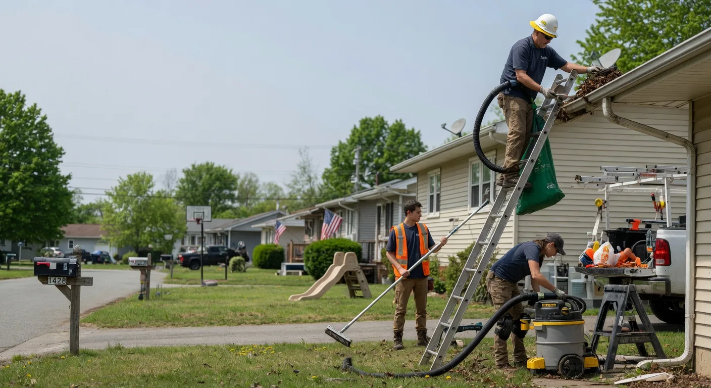 Gutter Installation in Lincoln, WA near me